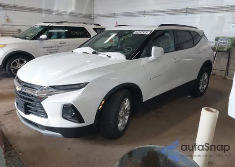 2020 Chevrolet Blazer Awd 2Lt from USA, damaged, VIN 3GNKBHRS0LS543570